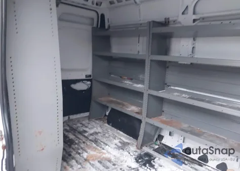 2021 Ram Promaster 1500 High Roof 136 Wb z USA, uszkodzony, nr VIN 3C6ERVBG6ME505290